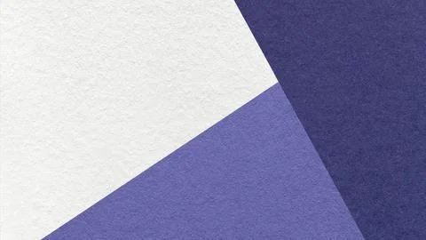 Geometric triangular white, powder blue, dark blue textured paper backgroun.. 写真素材
