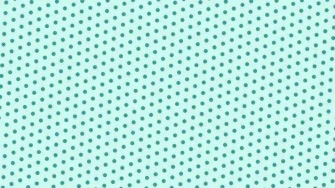 Geometric turquoise dots pattern seamless background texture 库存插图