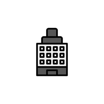 Geometric urban structure with architectural simplicity and efficient use o.. Stock Illustration