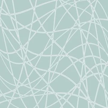 Geometric Vector Abstract Pattern With Modern Ornament Stock Illustration