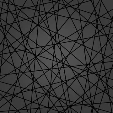 Geometric Vector Abstract Pattern With Modern Ornament Stock Illustration