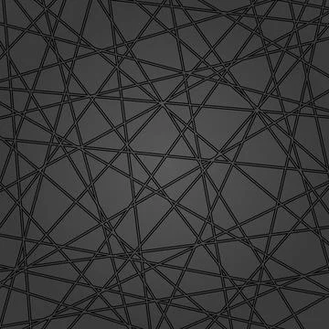 Geometric Vector Abstract Pattern With Modern Ornament Stockillustratie