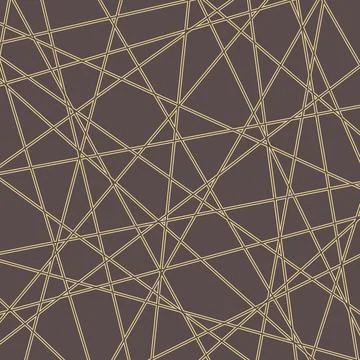 Geometric Vector Abstract Pattern With Modern Ornament 库存插图