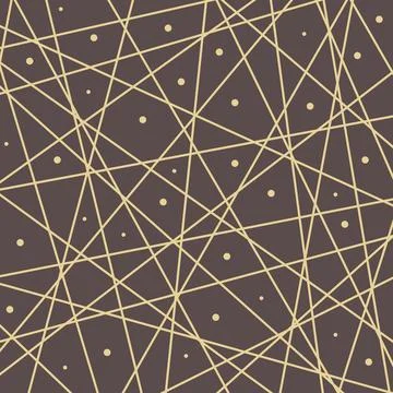 Geometric Vector Abstract Pattern With Modern Ornament Stockillustratie