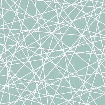 Geometric Vector Abstract Pattern With Modern Ornament Illustrazione stock