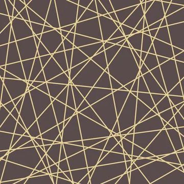 Geometric Vector Abstract Pattern With Modern Ornament Illustrazione stock