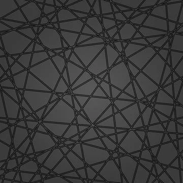 Geometric Vector Abstract Pattern With Modern Ornament 스톡 일러스트