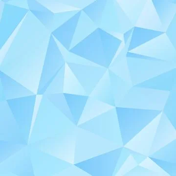 Geometric Vector Abstract Pattern With Modern Ornament Stock Illustration
