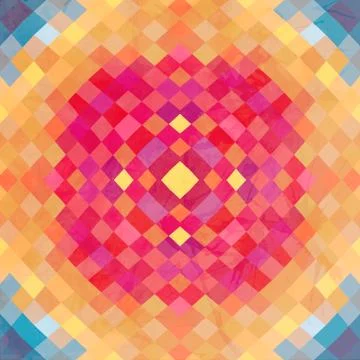 Geometric vector backdrop of geometric shapes. colorful mosaic banner. geomet Stock Illustration