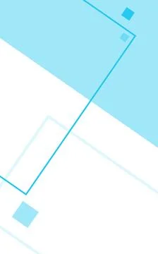 Geometric vector background with abstract shapes and customizable colors Stock Illustration