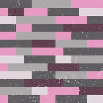 Geometric vector background Illustrazione stock