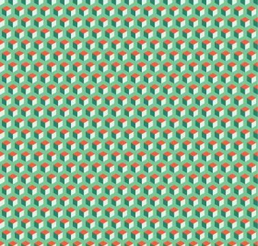 Geometric vector background Stock Illustration