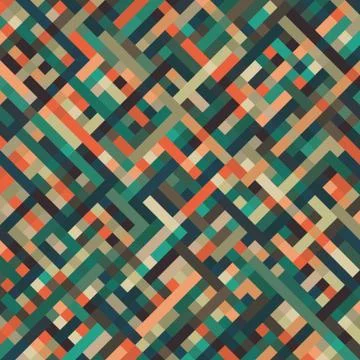 Geometric vector background Stock Illustration