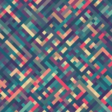 Geometric vector background Stock Illustration