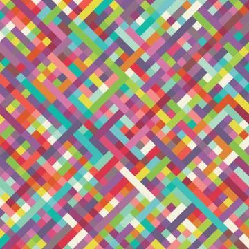 Geometric vector background Stock Illustration