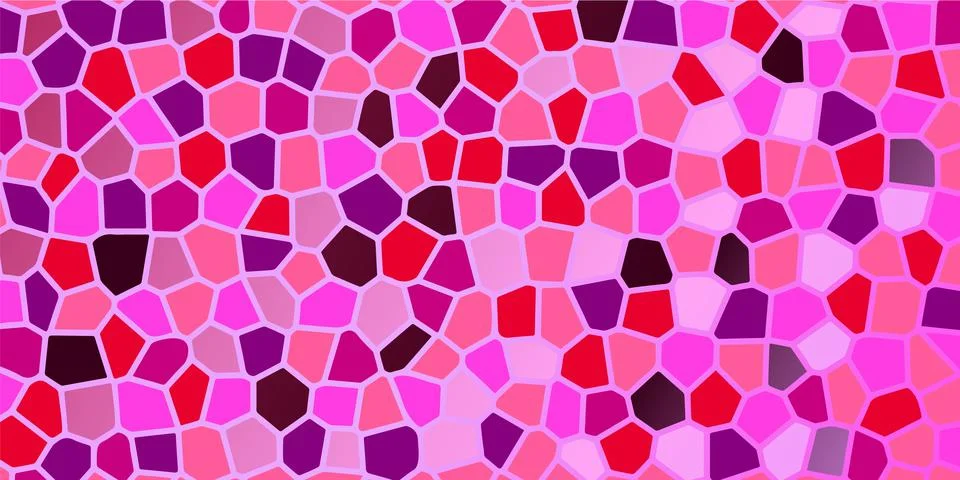 Geometric Vector Background. Square Background Stock Illustration