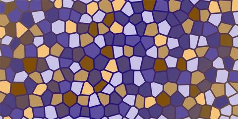 Geometric Vector Background. Square Background Stock Illustration