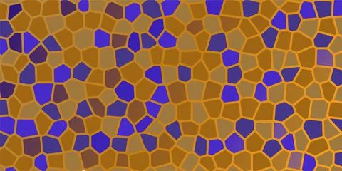 Geometric Vector Background. Square Background Stock Illustration