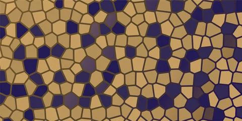 Geometric Vector Background. Square Background Stock Illustration