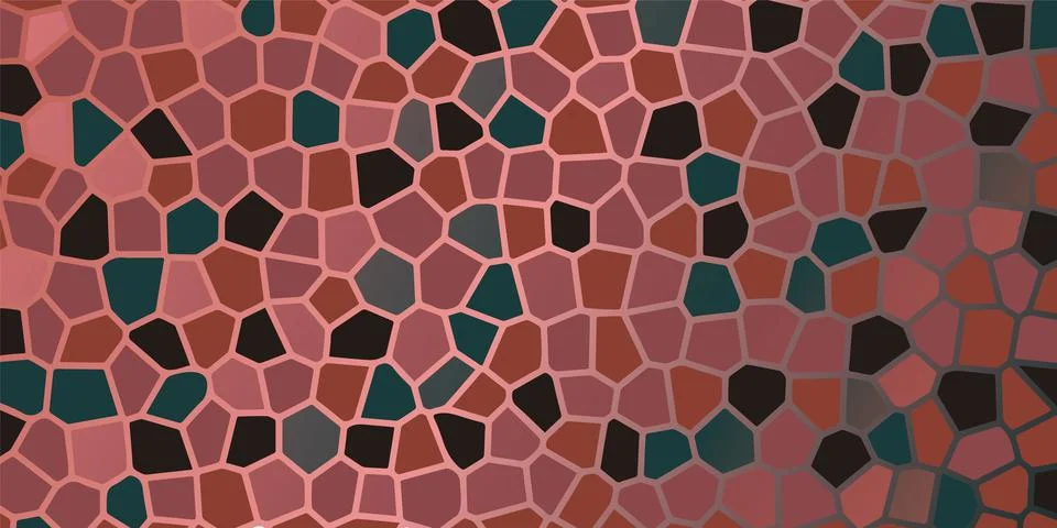 Geometric Vector Background. Square Background Illustrazione stock