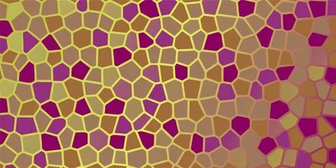 Geometric Vector Background. Square Background Stock Illustration