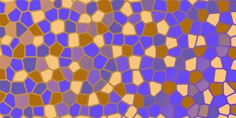 Geometric Vector Background. Square Background Illustrazione stock