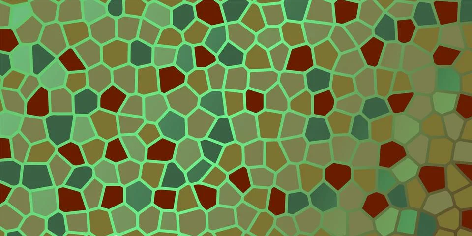 Geometric Vector Background. Square Background Stock Illustration