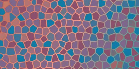 Geometric Vector Background. Square Background Stock Illustration