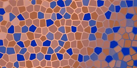 Geometric Vector Background. Square Background Stock Illustration