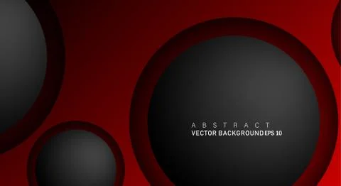 Geometric vector backgrounds that overlap Stock Illustration