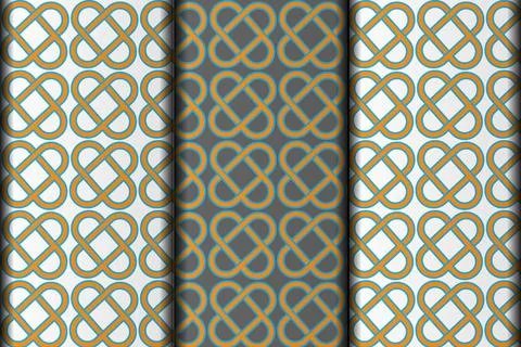 Geometric vector eps simple pattern design template. Stock Illustration