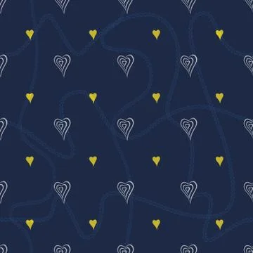 Geometric vector illustration. Stock Illustration