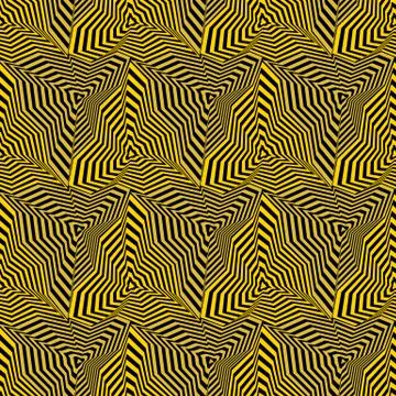 Geometric vector illustration. Stock Illustration