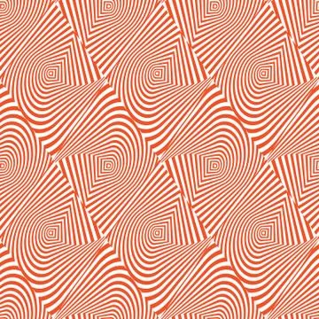 Geometric vector illustration. Illustrazione stock