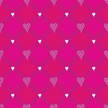 Geometric vector illustration. Stock Illustration