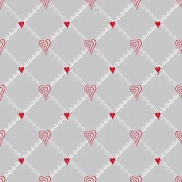 Geometric vector illustration. Stock Illustration