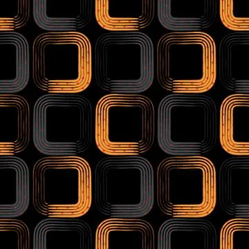 Geometric vector illustration. Stock Illustration