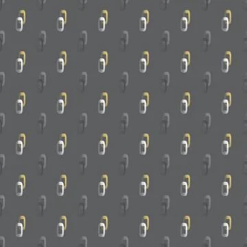 Geometric vector illustration. Stock Illustration