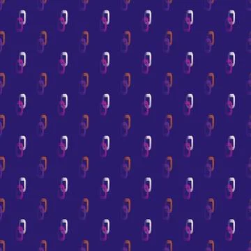 Geometric vector illustration. Stock Illustration