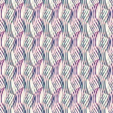 Geometric vector illustration. Stock Illustration