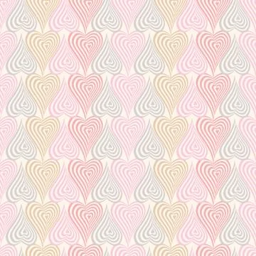 Geometric vector illustration. Stock Illustration