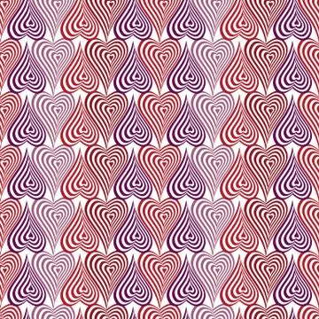 Geometric vector illustration. Stock Illustration