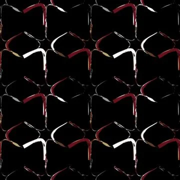 Geometric vector illustration. Stock Illustration