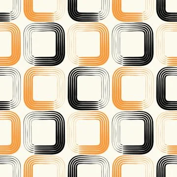 Geometric vector illustration. Stock Illustration