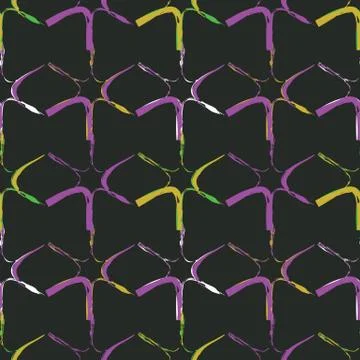 Geometric vector illustration. Stock Illustration