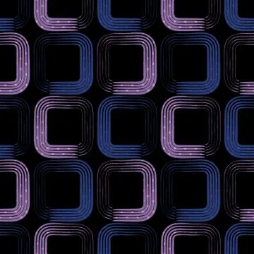 Geometric vector illustration. Stock Illustration