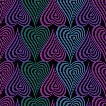 Geometric vector illustration. Stock Illustration