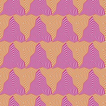 Geometric vector illustration. Stock Illustration