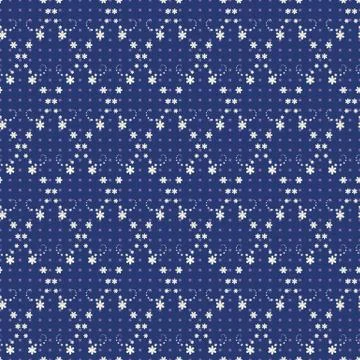 Geometric vector illustration. Stock Illustration