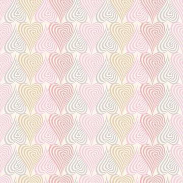 Geometric vector illustration. Stock Illustration